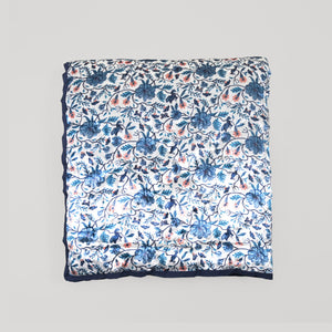 Winter Azure Velvet Bliss Quilt