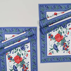 Patricia Placemat 6 Pc Set