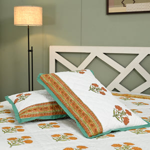 Bagh Premium Hand Made Jaipur Reversible Quilt (2 & 3 Pc set)