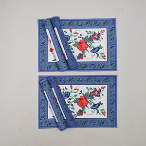 Patricia Placemat 6 Pc Set
