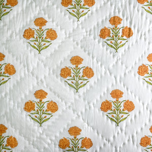 Bagh Premium Hand Made Jaipur Reversible Quilt (2 & 3 Pc set)