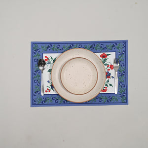 Patricia Placemat 6 Pc Set