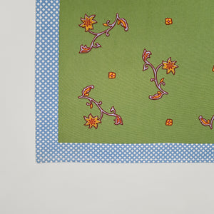 Floral Checks Placemat 6 Pc Set