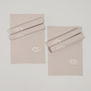 Decorus Placemat 6 Pc Set