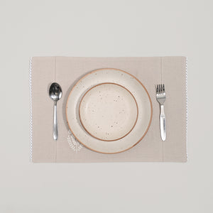 Decorus Placemat 6 Pc Set