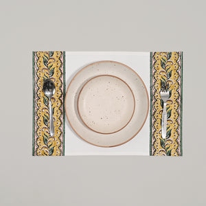 Gulal Placemat 6 Pc Set