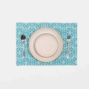 Mughal Frame Placemat 6 Pc Set