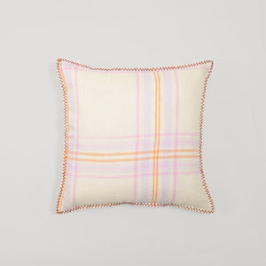 Linen Edge Elegance Cushion Cover