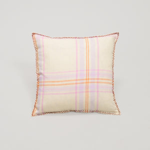 Linen Edge Elegance Cushion Cover