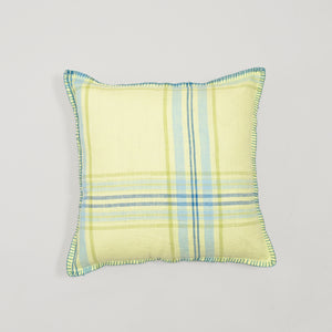 Linen Edge Elegance Cushion Cover