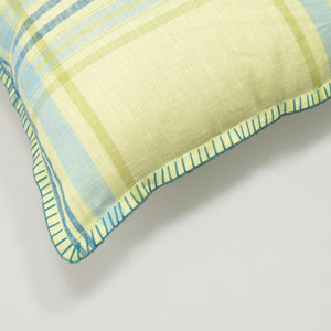 Linen Edge Elegance Cushion Cover