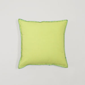 Linen Edge Elegance Cushion Cover
