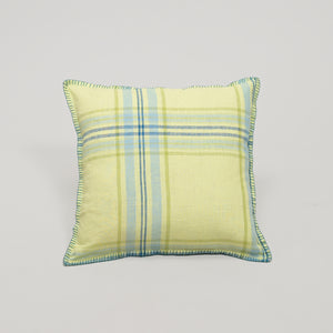 Linen Edge Elegance Cushion Cover