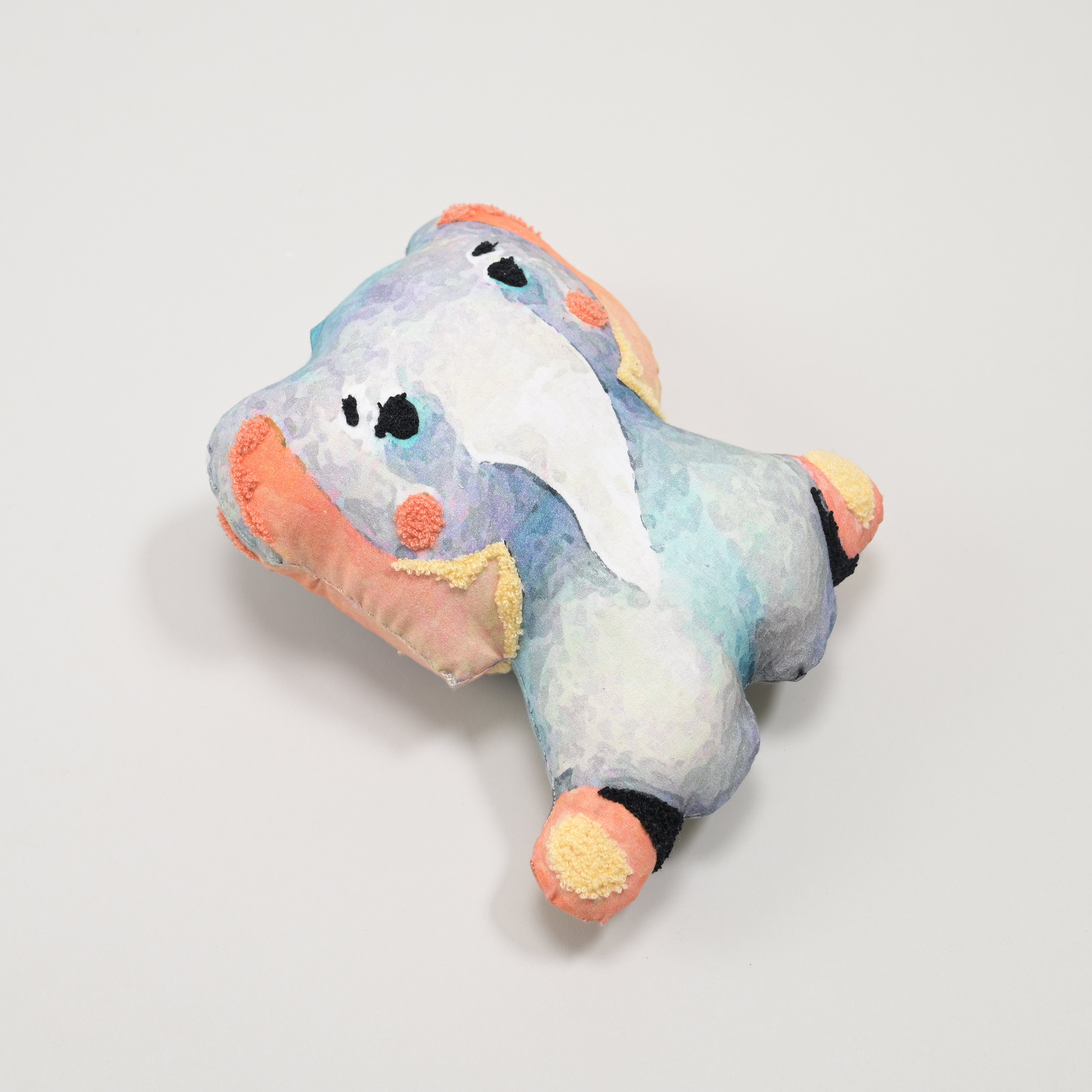 Joyful Jumbo: Kids' Elephant-Shaped Delightful Cushion