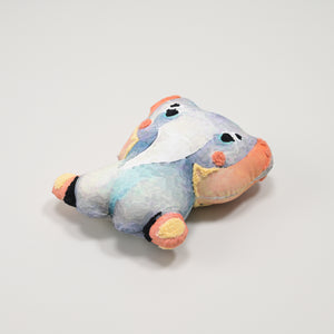 Joyful Jumbo: Kids' Elephant-Shaped Delightful Cushion
