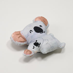Koala Embroidered Accent Pillow
