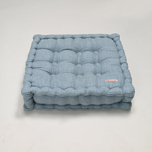 Glitter Floor Area Pouf