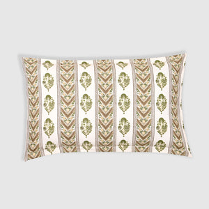 Rajvi Stria King Size Cotton Bed Sheet Set