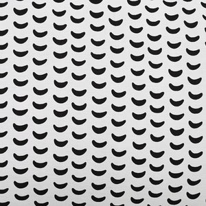 Monochrome Arc 200 TC Cotton Pillow Covers – Set of 2 | Clearance Sale