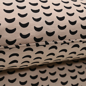 Monochrome Arc 200 TC Cotton Pillow Covers – Set of 2 | Clearance Sale