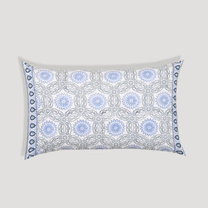 Splendour King Size Block Printed Cotton Bed Sheet Set