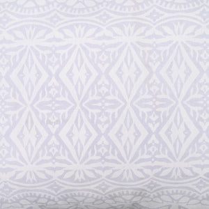 Ivory Mosaic 200 TC Cotton Pillow Covers – Set of 2 | Clearance Sale