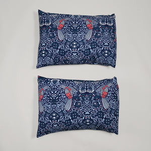 Midnight Garden 200 TC Cotton King Shams – Set of 2 | Clearance Sale
