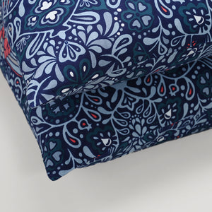 Midnight Garden 200 TC Cotton King Shams – Set of 2 | Clearance Sale