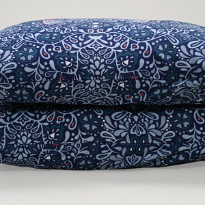 Midnight Garden 200 TC Cotton King Shams – Set of 2 | Clearance Sale