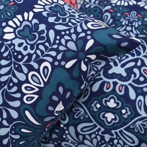 Midnight Garden 200 TC Cotton King Shams – Set of 2 | Clearance Sale
