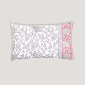 Ajrak Block Printed Bed Sheet set