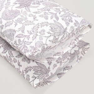 Ajrak Block Printed Bed Sheet set