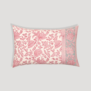 Ajrak Block Printed Bed Sheet set