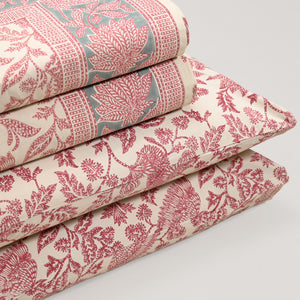 Ajrak Block Printed Bed Sheet set