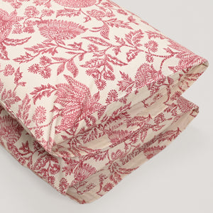 Ajrak Block Printed Bed Sheet set