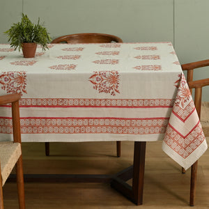 Linen Buta Cotton Table Cloth