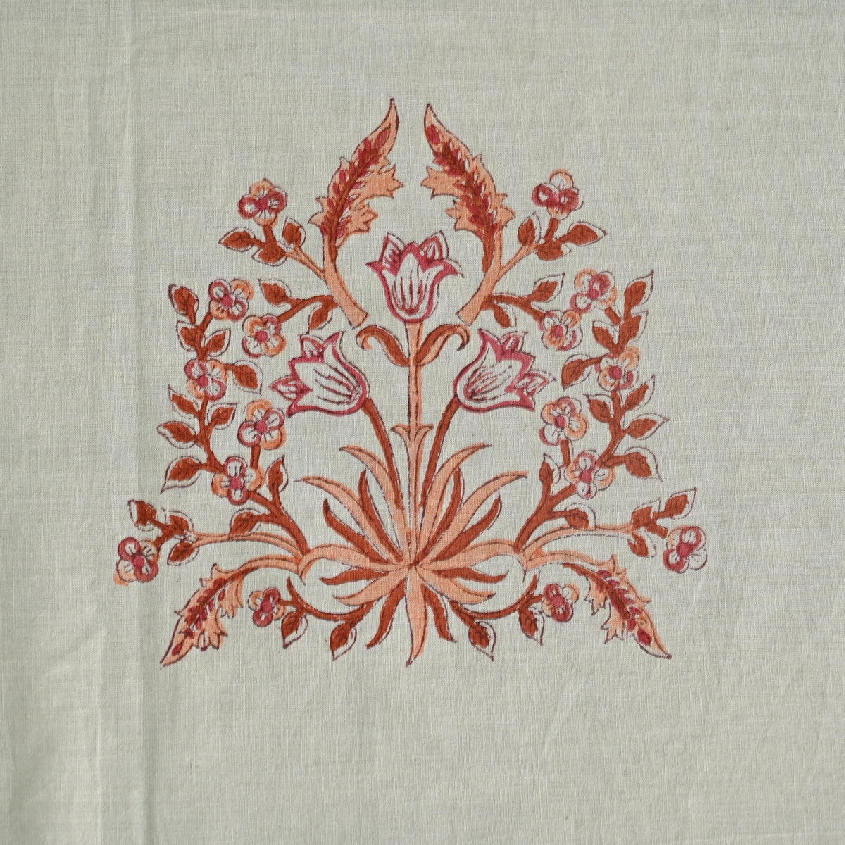 Linen Buta Cotton Table Cloth