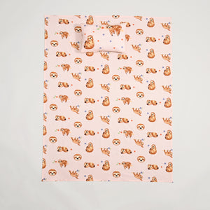 Sloth Sheet Set