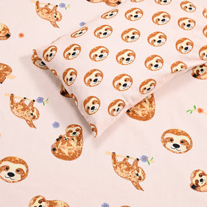 Sloth Sheet Set