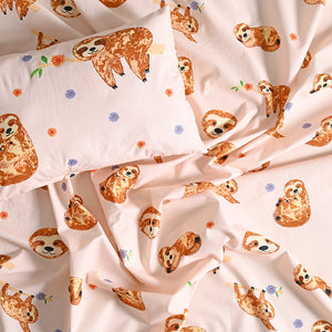 Sloth Sheet Set