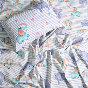Elephant Sheet Set