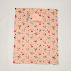 Teddy Heart Sheet Set