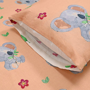 Teddy Heart Sheet Set