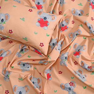 Teddy Heart Sheet Set