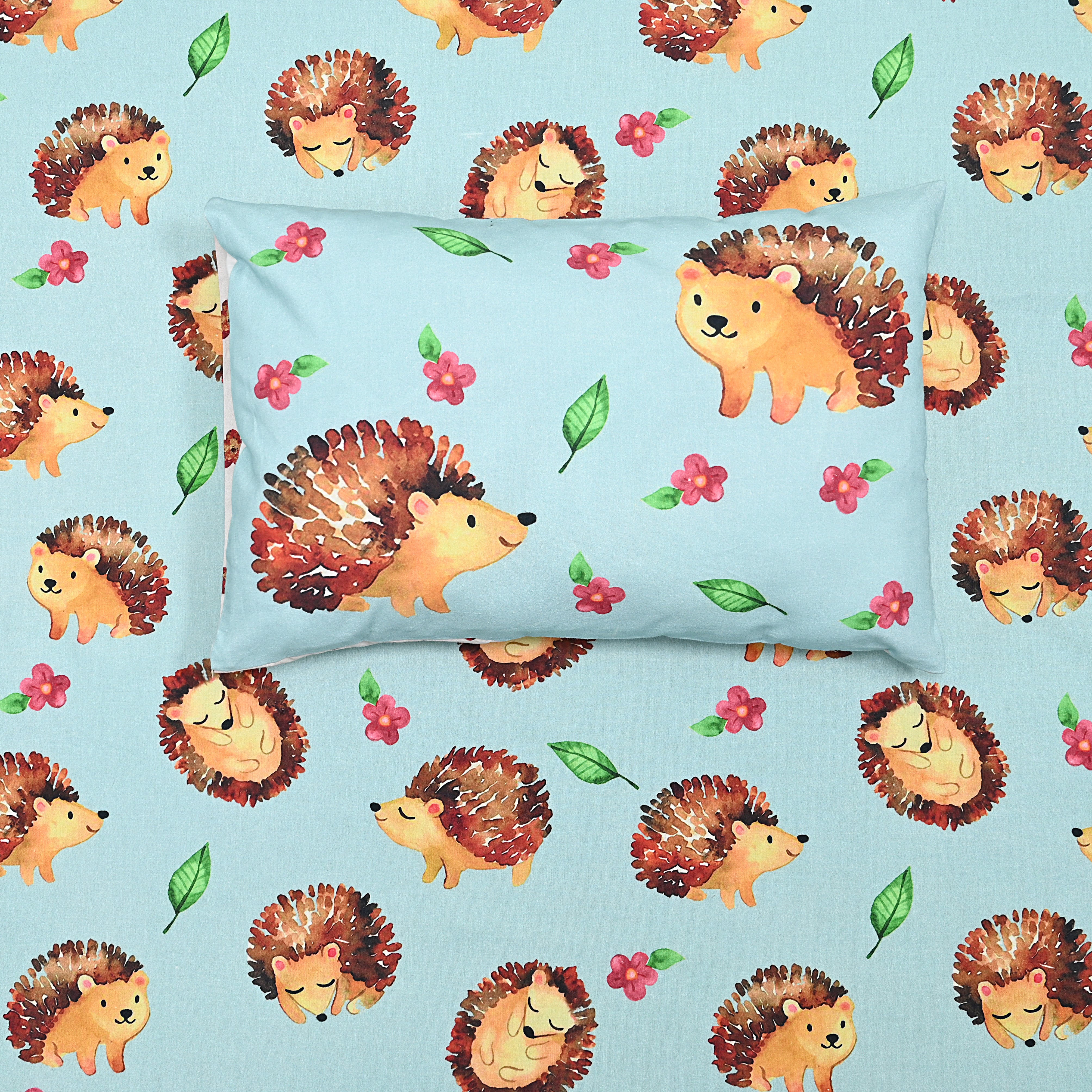 Hedgehog Sheet Set