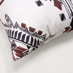 Tribal Ikkat Printed Cushion Cover Set of 2