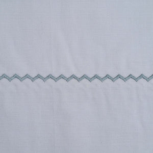 Regal Embroidered 300 TC Luxury Cotton Sheets - Premium Embroidered Bedding Set for Comfort & Style