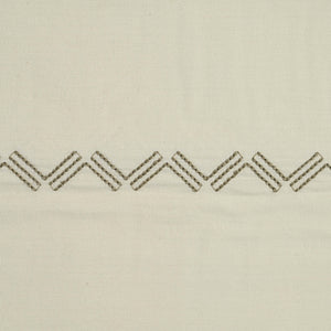 Regal Embroidered 300 TC Luxury Cotton Sheets - Premium Embroidered Bedding Set for Comfort & Style