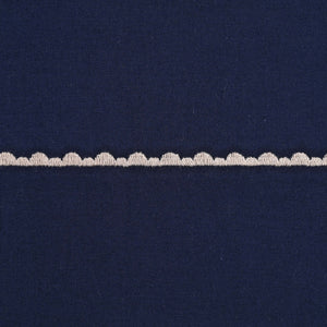 Regal Embroidered 300 TC Luxury Cotton Sheets - Premium Embroidered Bedding Set for Comfort & Style
