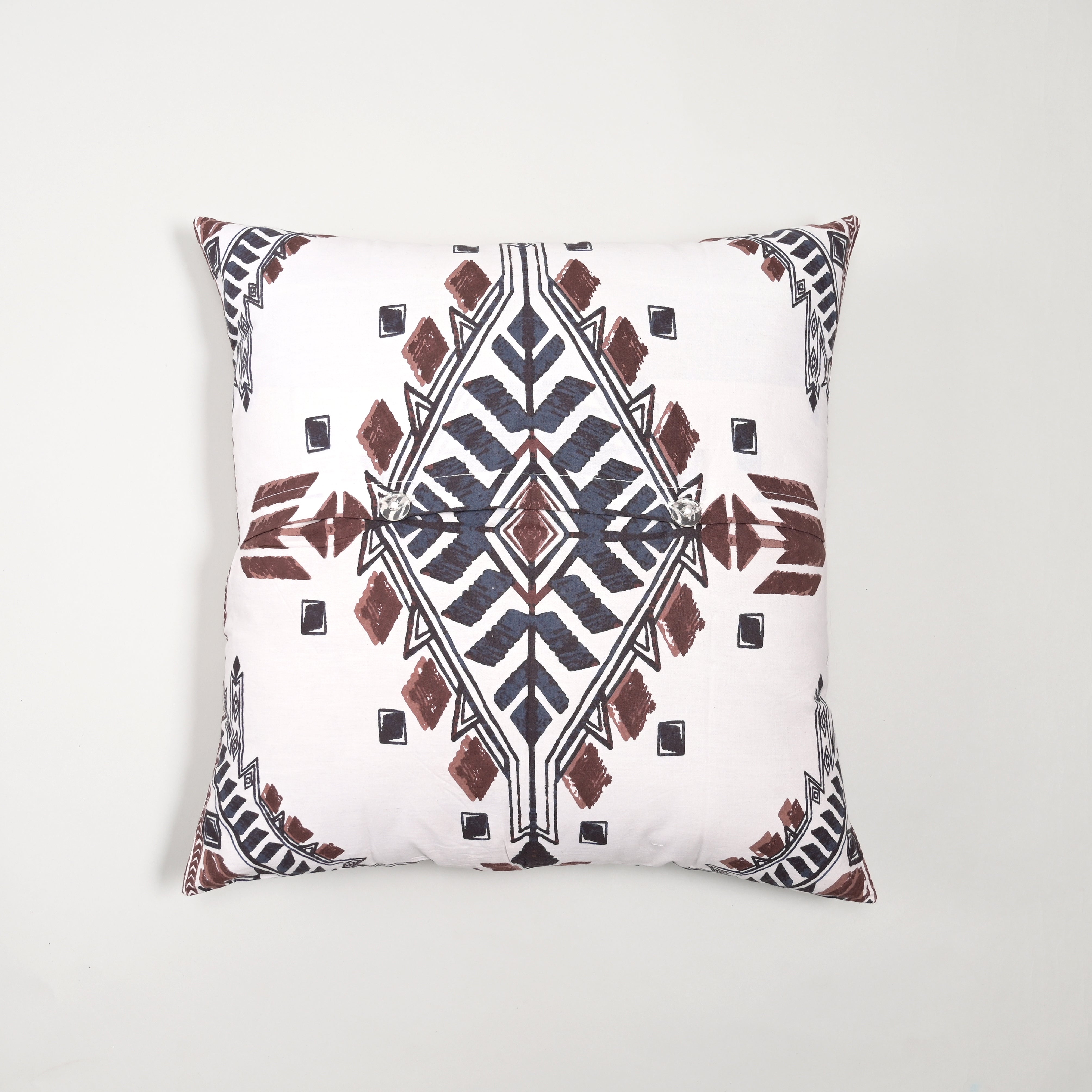 Tribal Ikkat Printed Cushion Cover Set of 2
